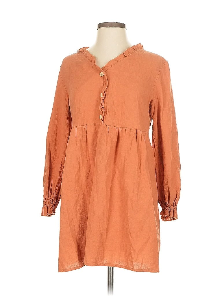Pre-owned Epretty Casual Dress In Orange
