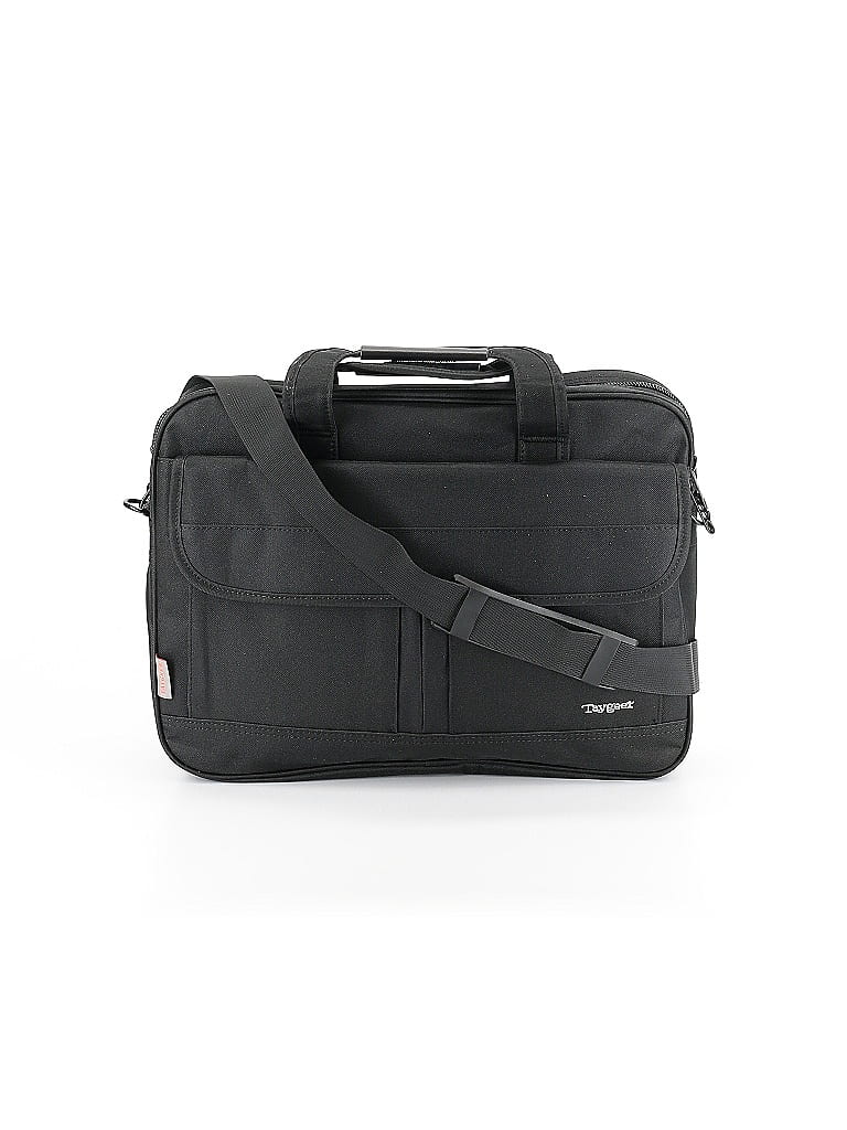 Pre-owned Assorted Brands Laptop Bag In Black