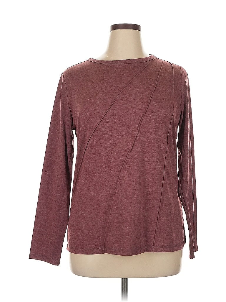 Pre-owned Automet Long Sleeve T-shirt In Brown