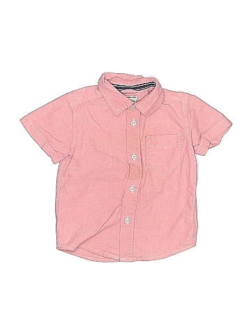 The Children's Place Short Sleeve Button-Down Shirt (view 1)