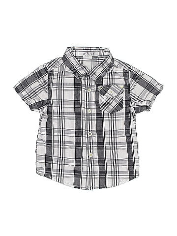 Healthtex Short Sleeve Button-Down Shirt (view 1)