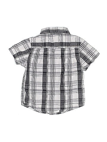 Healthtex Short Sleeve Button-Down Shirt (view 2)