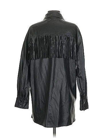 Zara Leather Jacket (view 2)