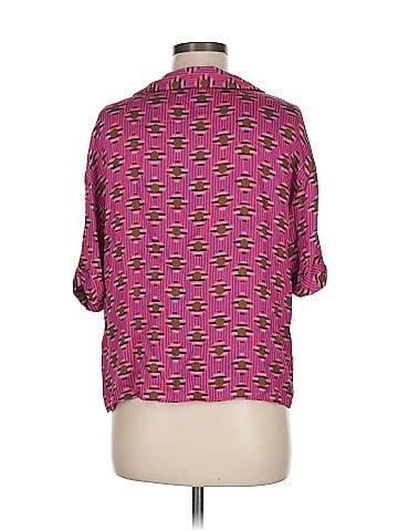 Zara TRF Short Sleeve Blouse (view 2)