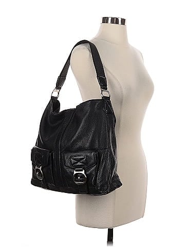 MICHAEL Michael Kors Leather Shoulder Bag (view 2)