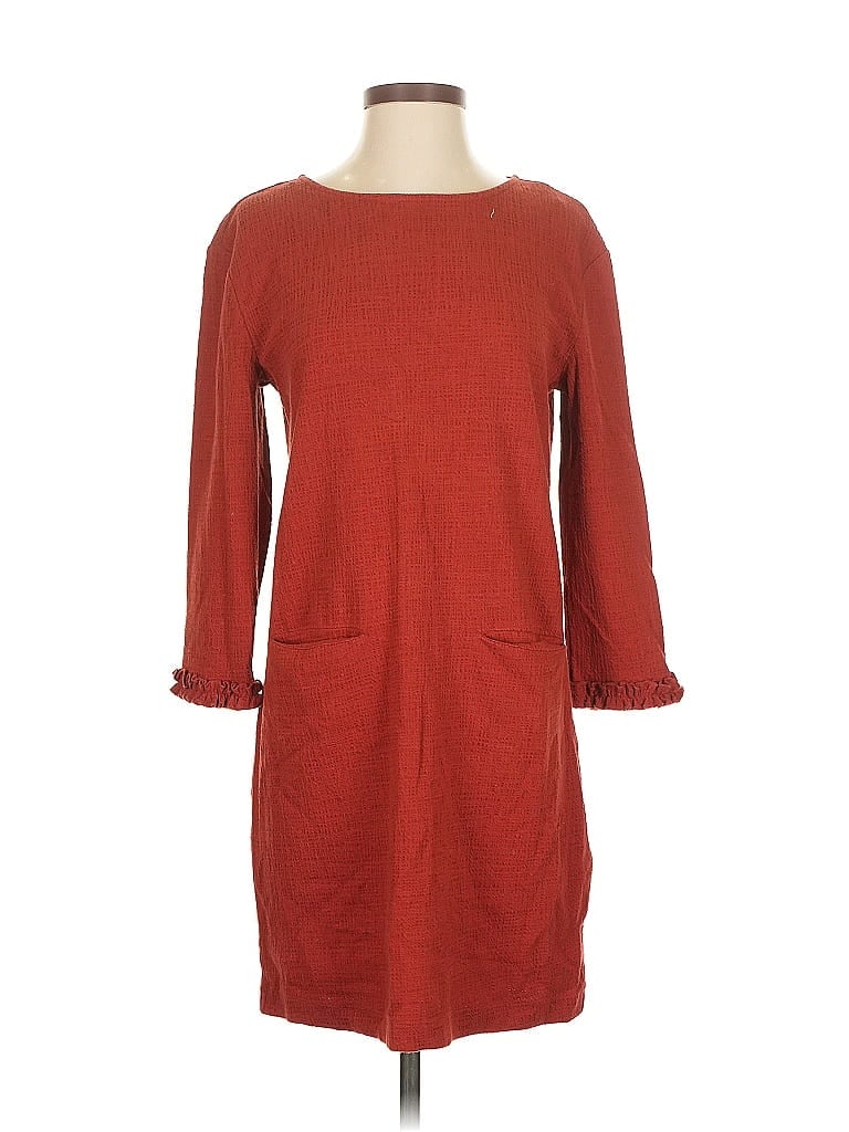 Pre-owned Cynthia Rowley Tjx Casual Dress In Red