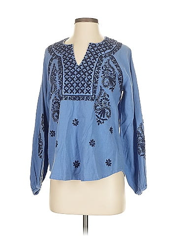 Roller Rabbit Long Sleeve Blouse (view 1)