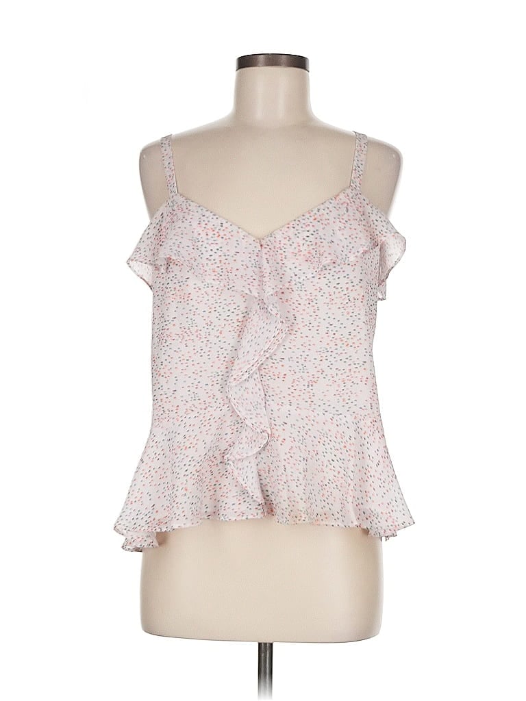 Pre-owned Parker Sleeveless Blouse In Pink