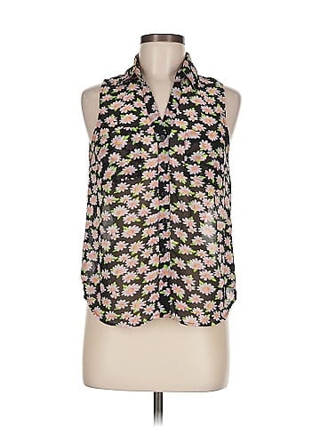 Wet Seal Sleeveless Blouse (view 1)