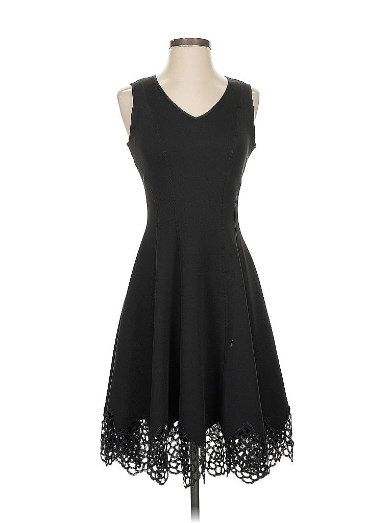 Pre-owned Maia Cocktail Dress In Black