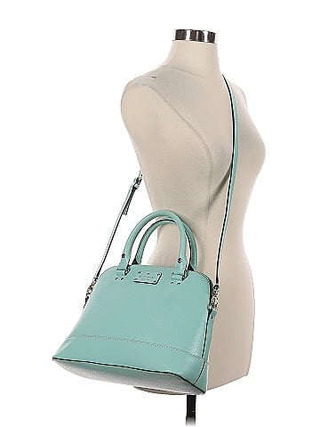 Kate Spade New York Leather Satchel (view 2)