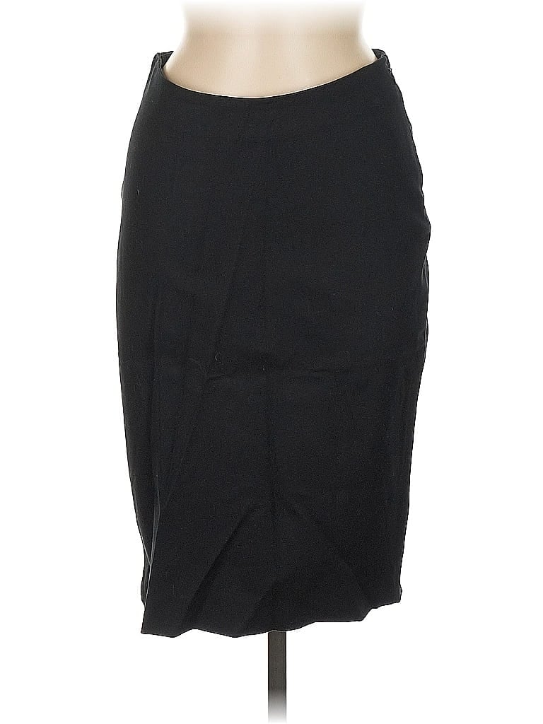 Pre-owned Joseph Essentials Formal Skirt In Black