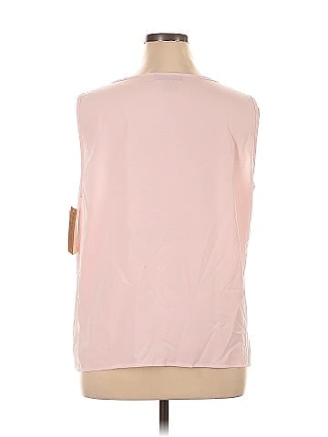 Notations Sleeveless Blouse (view 2)