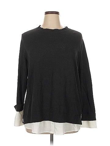 Isaac Mizrahi LIVE! Pullover Sweater (view 1)
