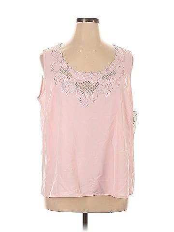 Notations Sleeveless Blouse (view 1)
