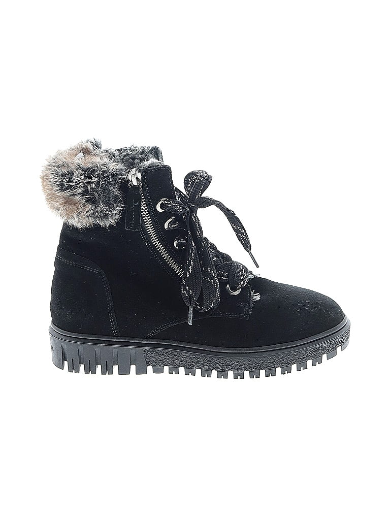 Ron White Black Ankle Boots Size EU 36 - photo 1