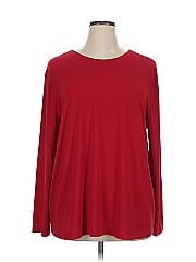 Norma Kamali Long Sleeve T Shirt
