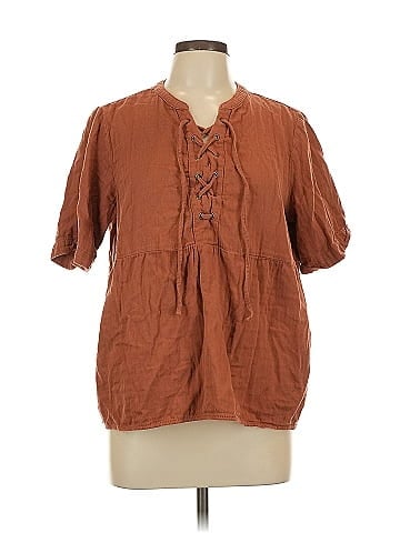 Old Navy Short Sleeve Blouse (view 1)