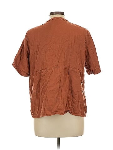 Old Navy Short Sleeve Blouse (view 2)