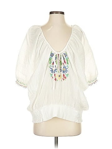 Zara TRF 3/4 Sleeve Blouse (view 1)