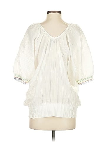 Zara TRF 3/4 Sleeve Blouse (view 2)