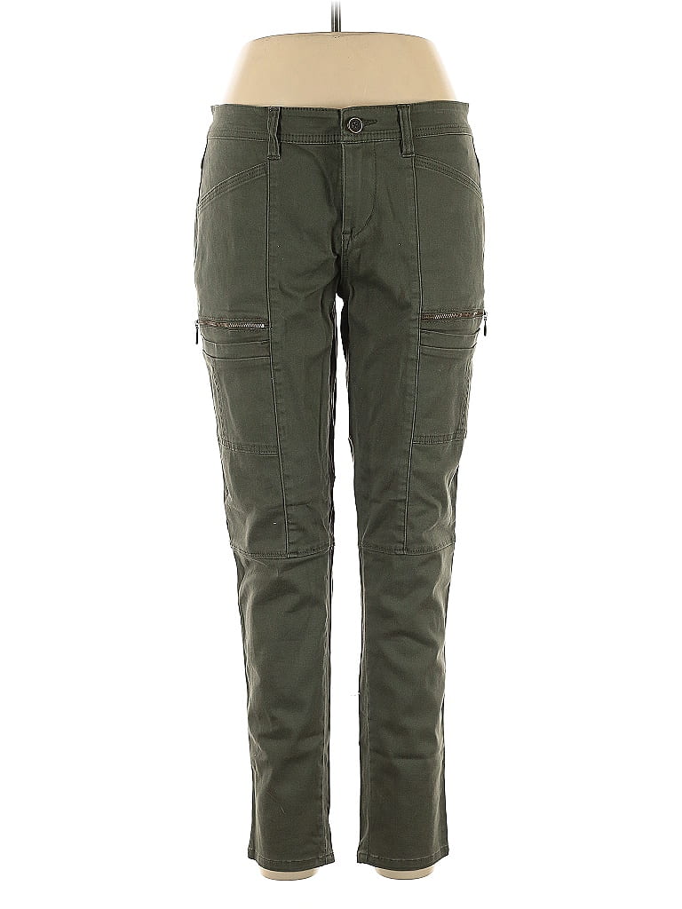 Pantalon Cargo GUESS Julianna Taille 6 Neuf Avec étiquettes - 100% Cupro Dark Wash