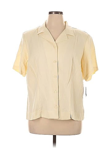 Sag Harbor Short Sleeve Blouse (view 1)