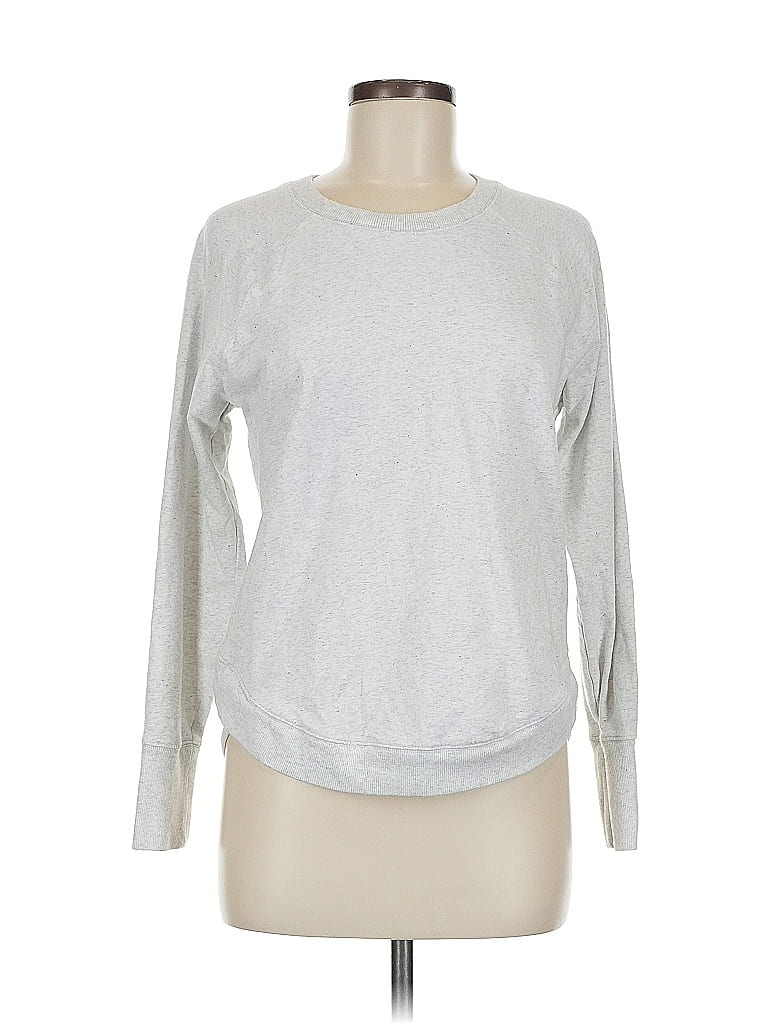 Click to view more detailed imagery on our partner's website Pre-owned Athleta Sweatshirt In Gray