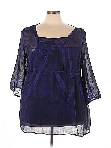 Venezia 3/4 Sleeve Blouse (view 1)