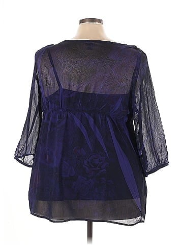 Venezia 3/4 Sleeve Blouse (view 2)