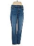 GRLFRND Hearts Blue Jeans Size 26 waist - photo 1