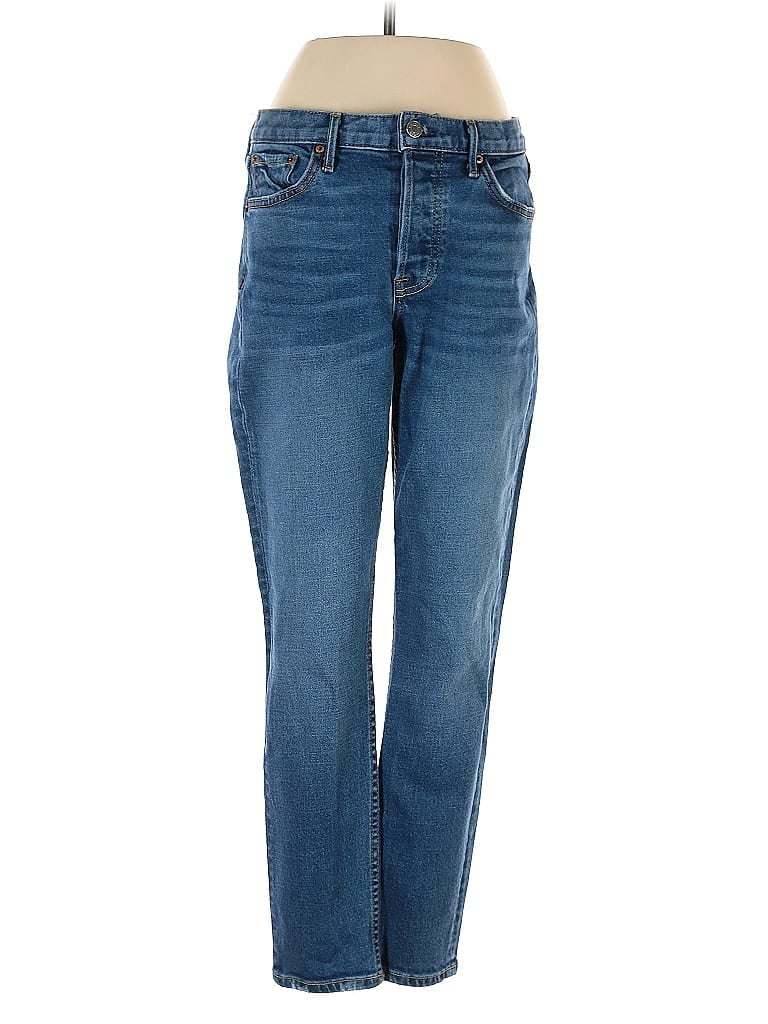 Pre-owned Grlfrnd Jeans In Blue
