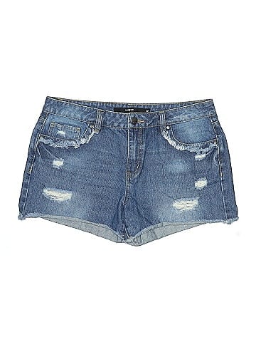 Harper Denim Shorts (view 1)