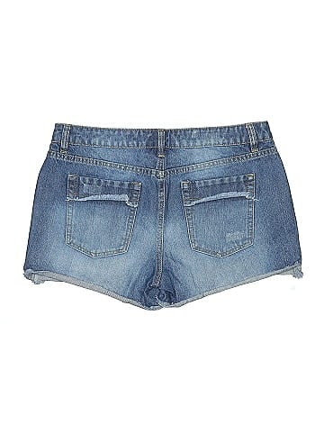 Harper Denim Shorts (view 2)