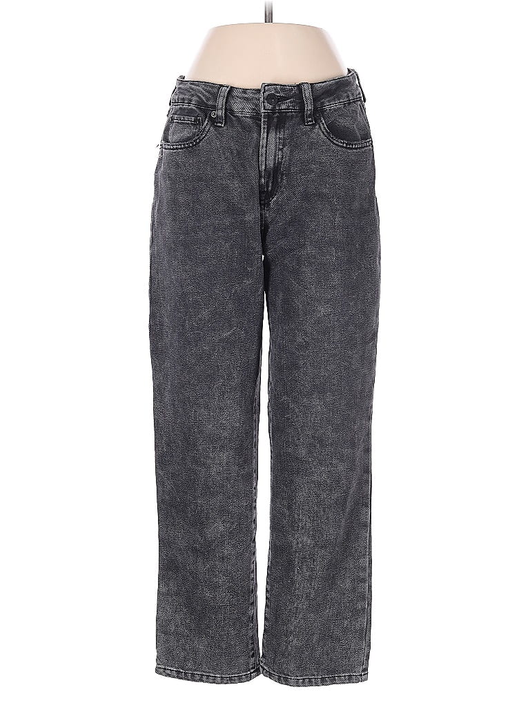 REWASH Pre-owned Jeans In Black