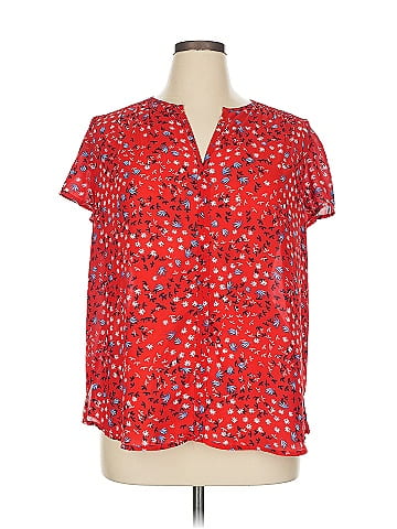 Fun2Fun Short Sleeve Blouse (view 1)