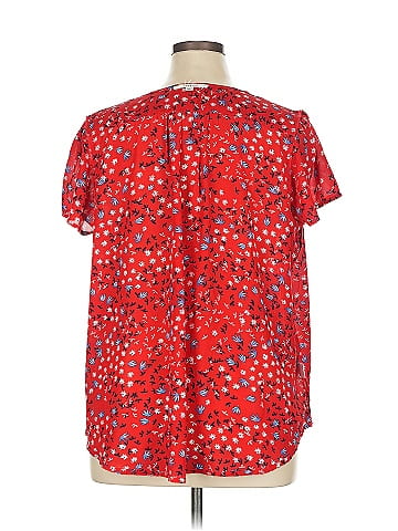 Fun2Fun Short Sleeve Blouse (view 2)