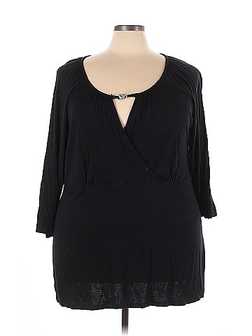 Venezia 3/4 Sleeve Top (view 1)