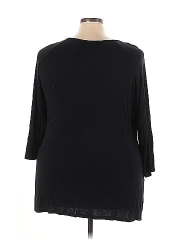 Venezia 3/4 Sleeve Top (view 2)