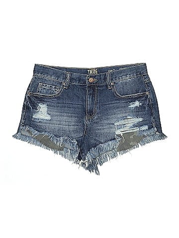 True Craft Denim Shorts (view 1)