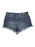 True Craft 100% Cotton Blue Denim Shorts Size 7 - photo 2