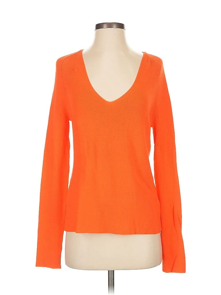 Pre-owned A.l.c Pullover Sweater In Orange