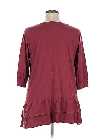 LOGO by Lori Goldstein Casual Dress (view 2)