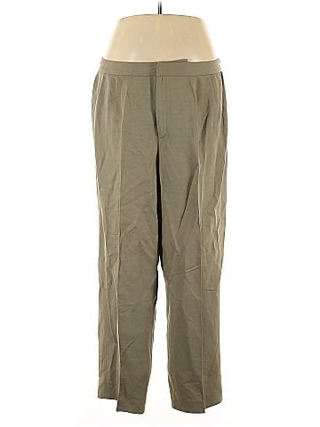 Linda Allard Ellen Tracy Linen Pants (view 1)