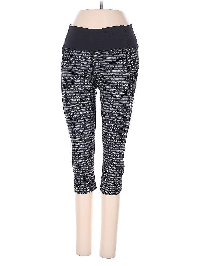 Pre-owned Lululemon Athletica Active Pants In Gray