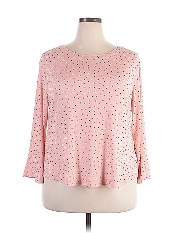 Elle 3/4 Sleeve Top (view 1)
