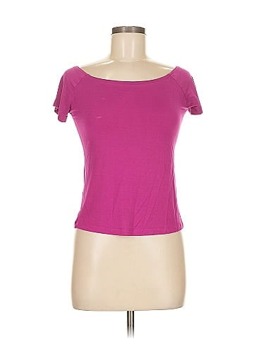 Allegra K Short Sleeve T-Shirt (view 1)