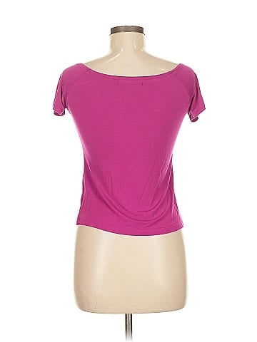 Allegra K Short Sleeve T-Shirt (view 2)