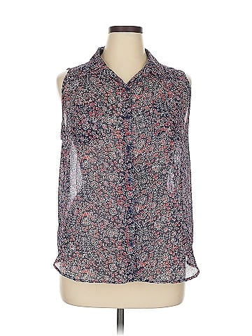 AB Studio Sleeveless Blouse (view 1)