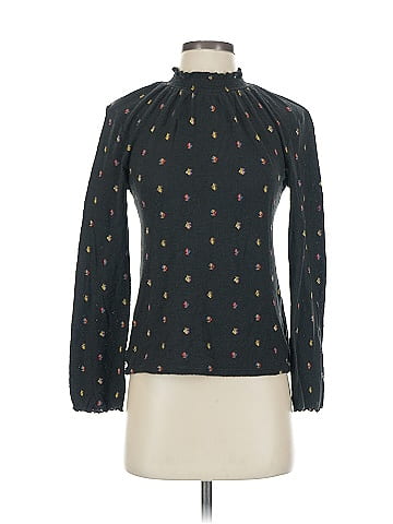 TeXTURE & THREAD Madewell Long Sleeve Blouse (view 1)